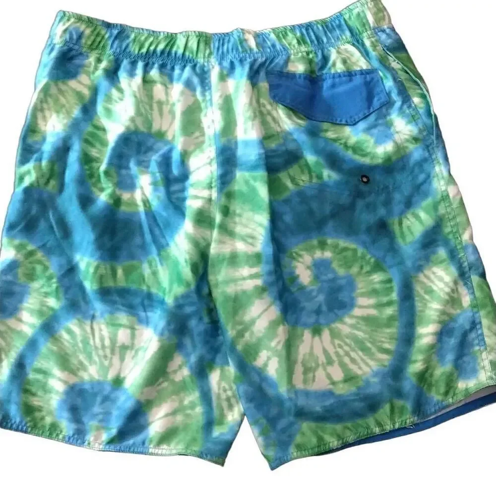 Maui and Sons Swimsuit, Large, Tye dyed look